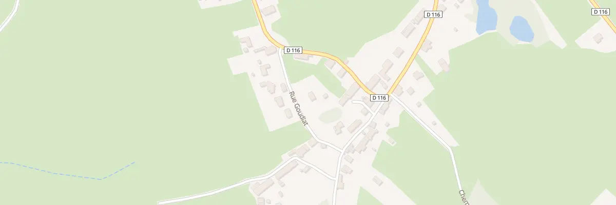 Plan du 5 Rue Goudiat à Tavernay