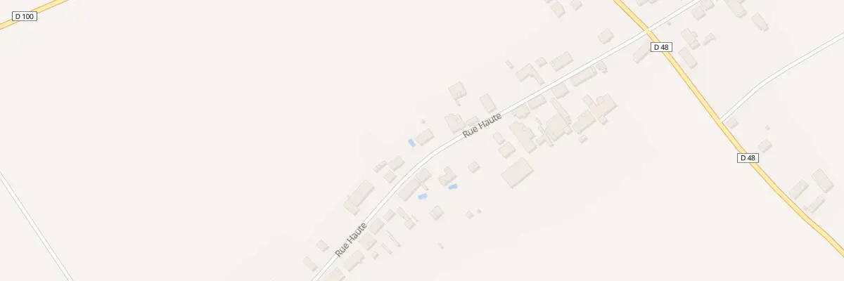 Plan du 12 Rue Haute à Bouy-Luxembourg