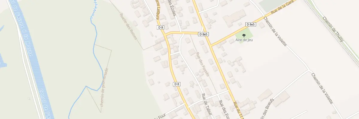Plan du 1 Rue de Tabur à Sept-Saulx