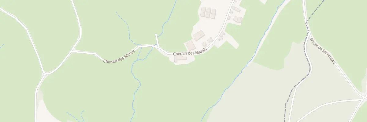 Plan du 365 Che des Marais à La Tagnière