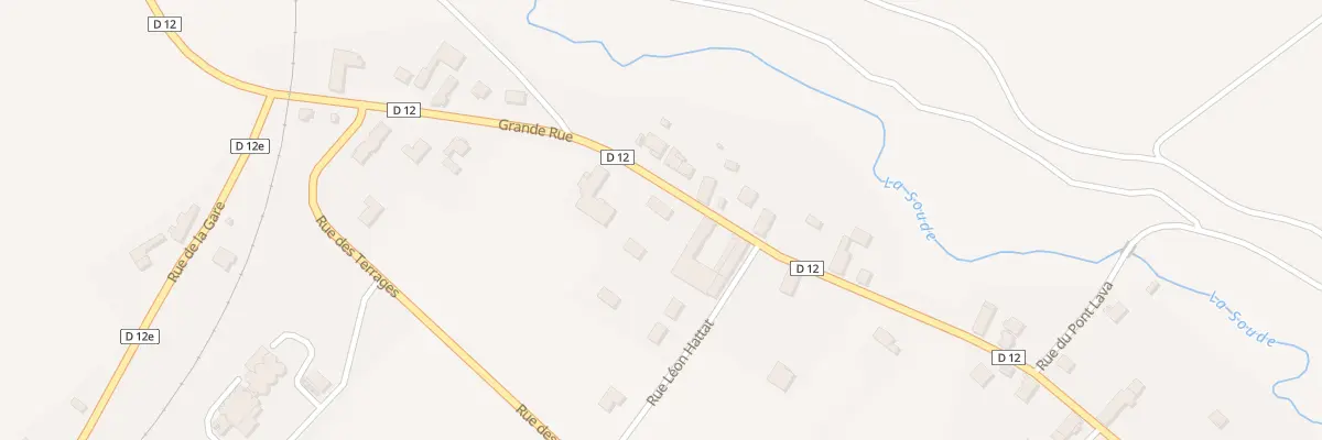 Plan du 5106 Gr Grande Rue à Bussy-Lettrée