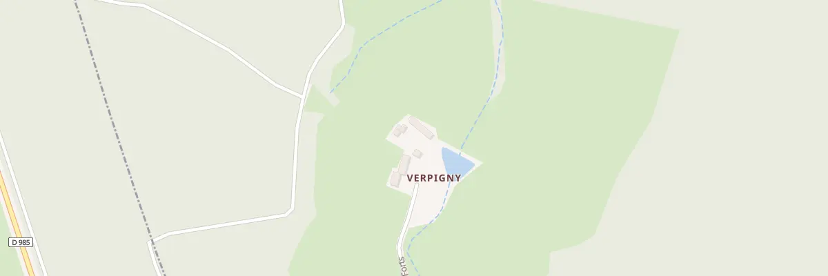 Plan du 2350 Rte de Charolles à Saint-Bonnet-de-Vieille-Vigne