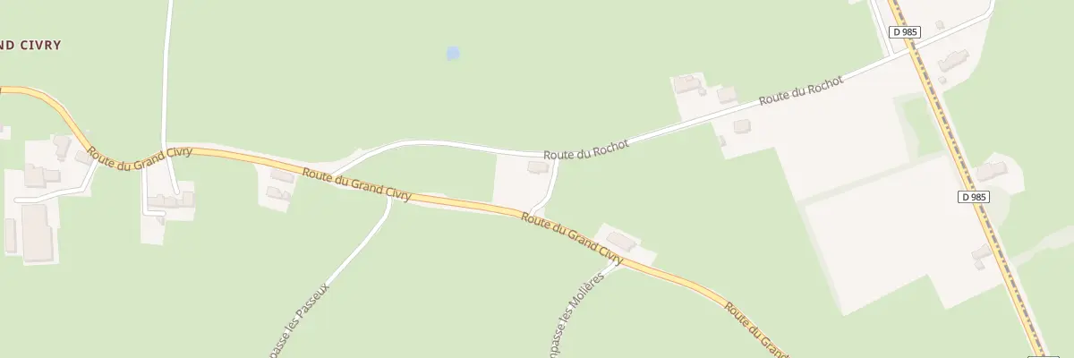 Plan du 218 Rte du Rochot à Saint-Julien-de-Civry