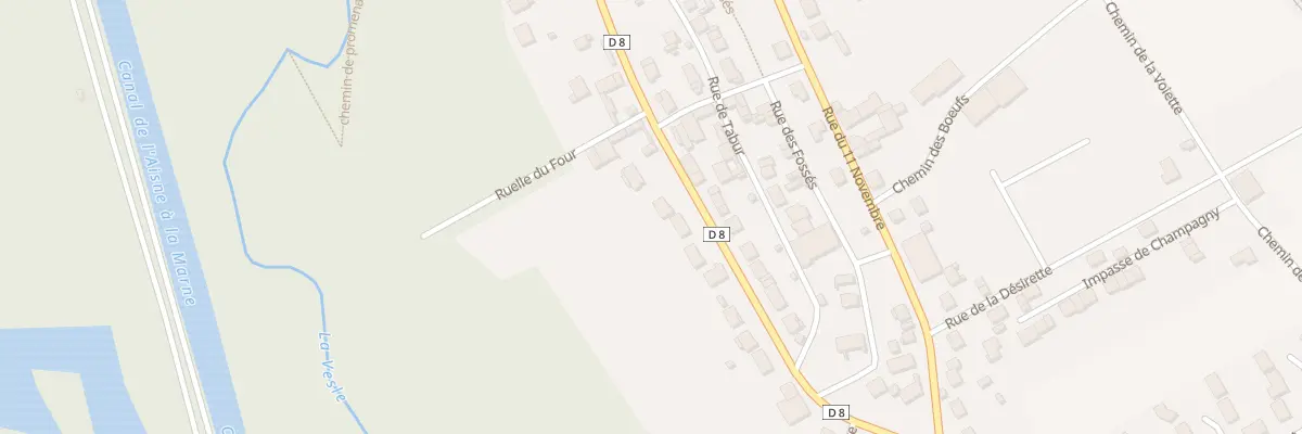 Plan du 25T Rue du Général de Gaulle à Sept-Saulx
