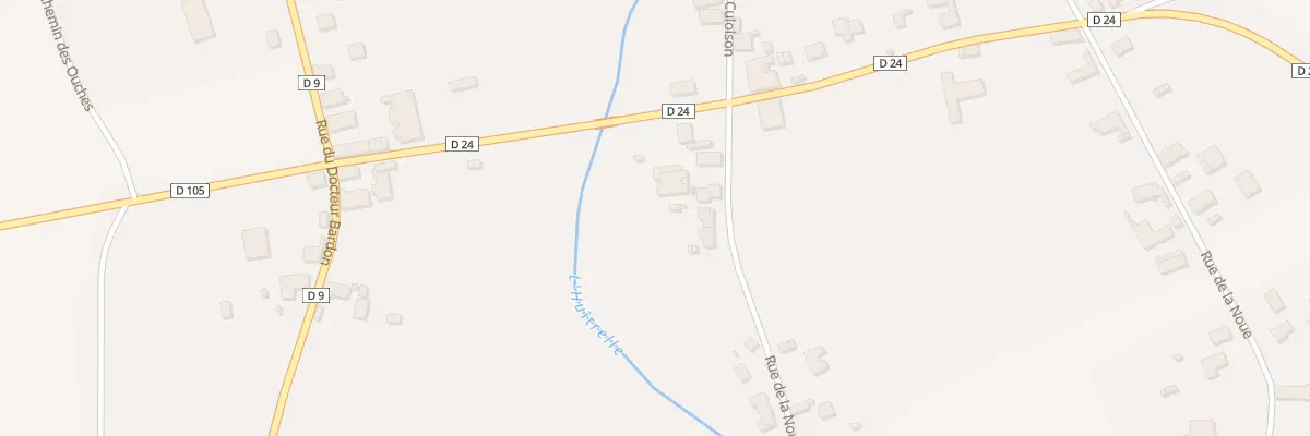 Plan du 37 Rue de la Noue à Lhuître