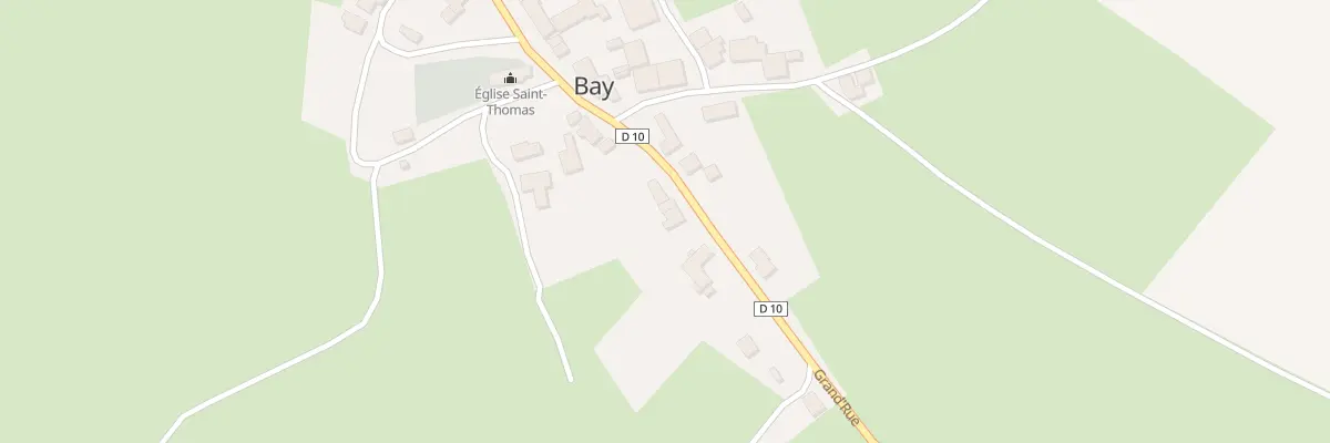 Plan du 5039 Le Village à Blanchefosse-et-Bay