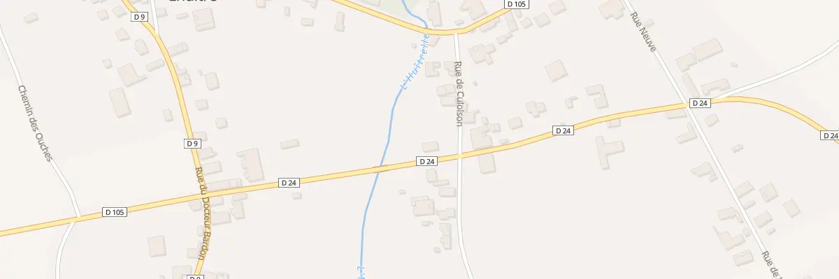 Plan du 3 Rue de Culoison à Lhuître