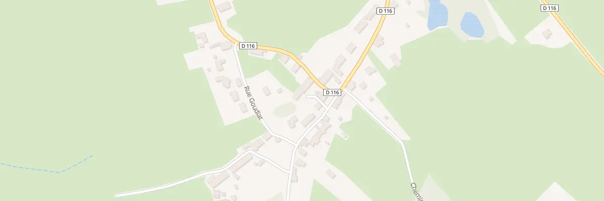 Plan du 4 Rte de Varolles à Tavernay