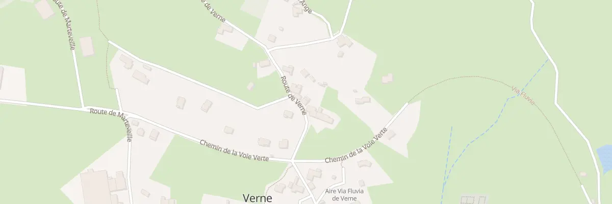 Plan du 3061 Rte de Verne à Lapte