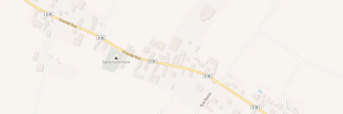 Plan du 25 Gr Grande Rue à Isle-Aubigny