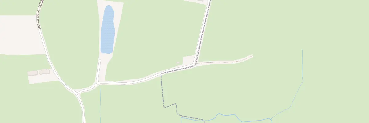 Plan du 5011 La Valliere à Grandvaux