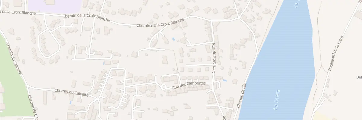 Plan du 5A Rue du Port Haut à Saint-Just-Saint-Rambert