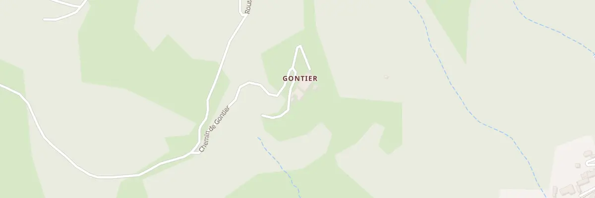 Plan du 335 Che de Gontier à Saint-Pierre-de-Colombier