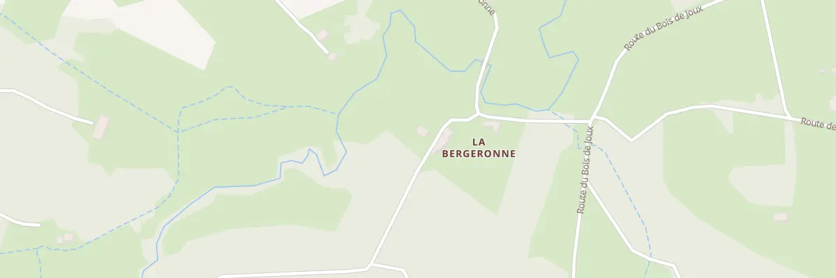 Plan du 5101 La Bergeronne à Chenereilles