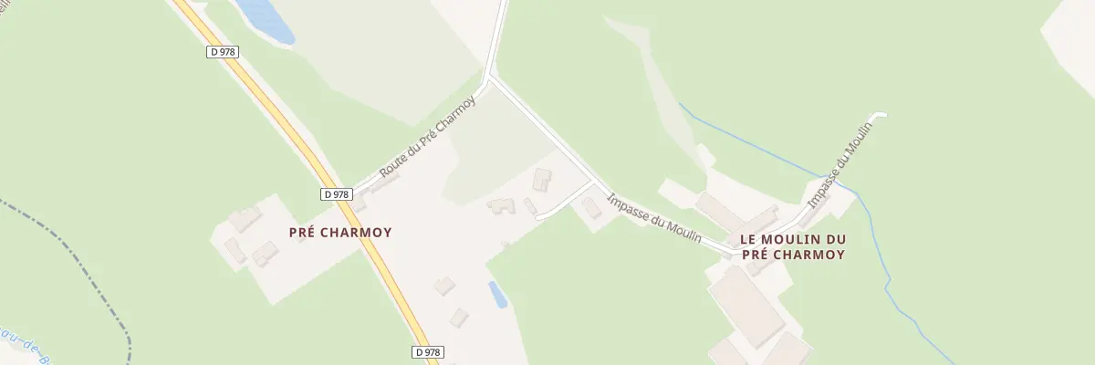 Plan du 2 Imp du Moulin à Tavernay