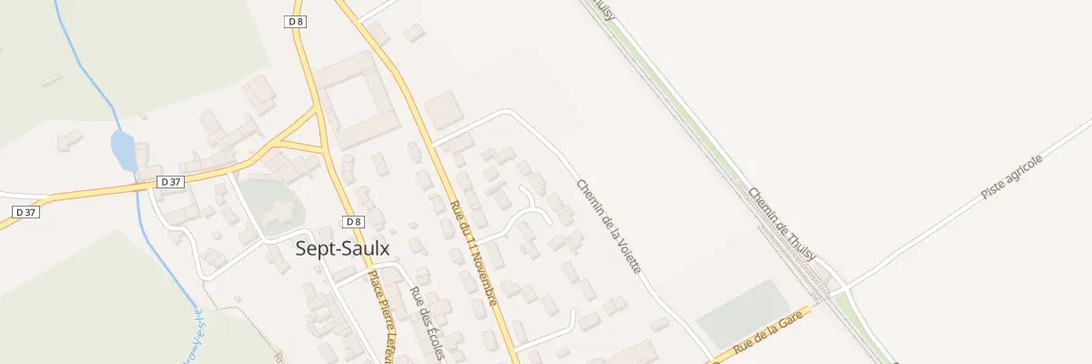 Plan du 14 Rue des Alouettes à Sept-Saulx