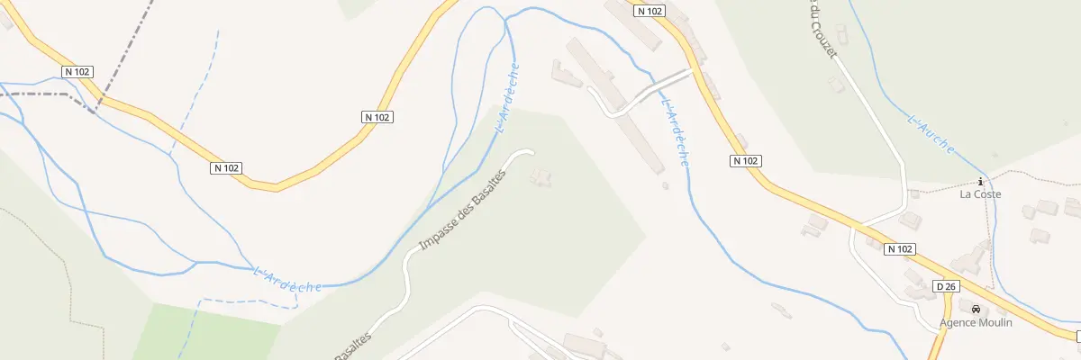 Plan du 440 Imp des Basaltes à Meyras