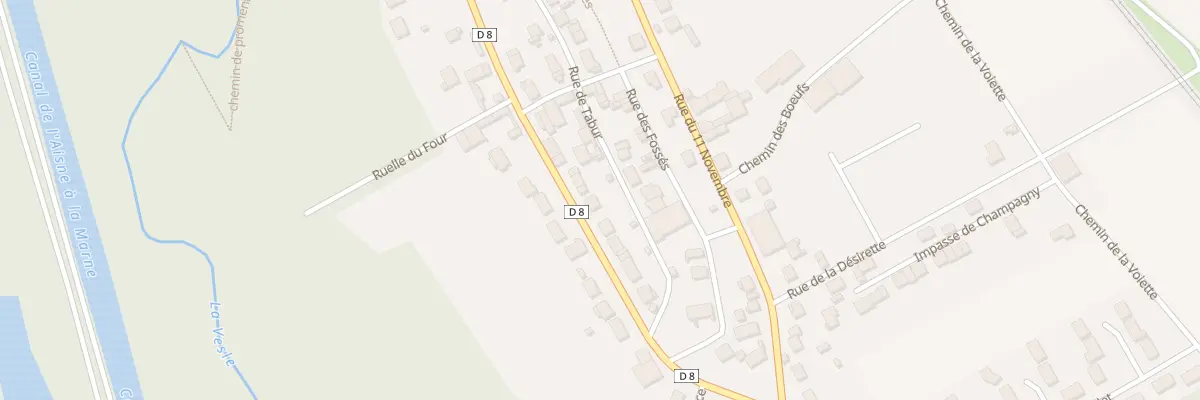 Plan du 28 Rue du Général de Gaulle à Sept-Saulx