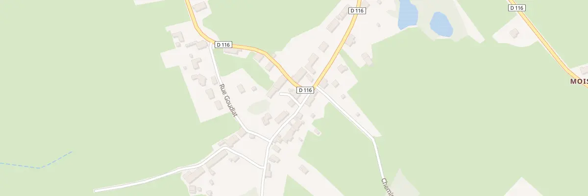 Plan du 2 Rte de Varolles à Tavernay