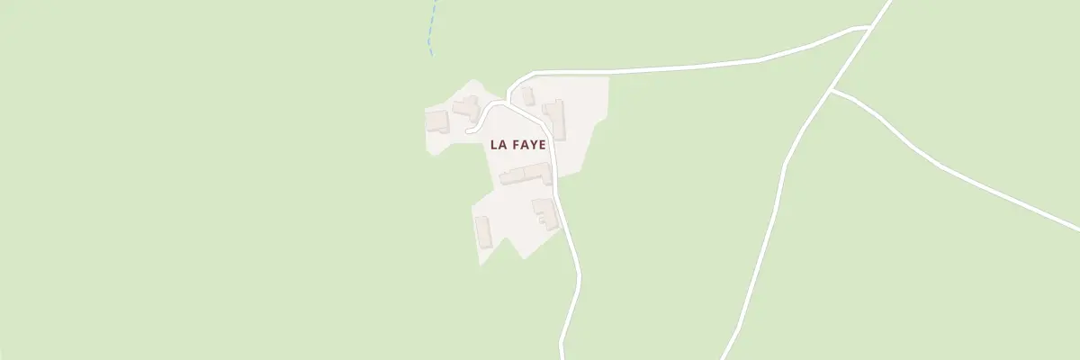 Plan du 5163 La Faye aux Vastres