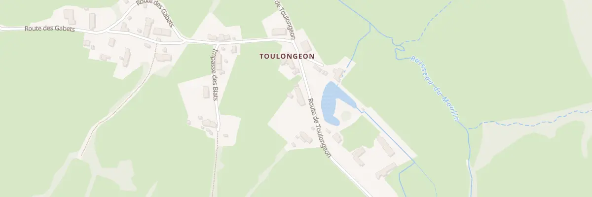 Plan du 5066 Toulongeon à La Chapelle-sous-Uchon