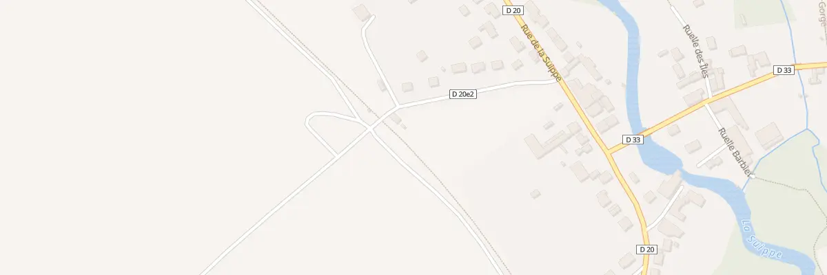 Plan du 5060 Le Village à Heutrégiville