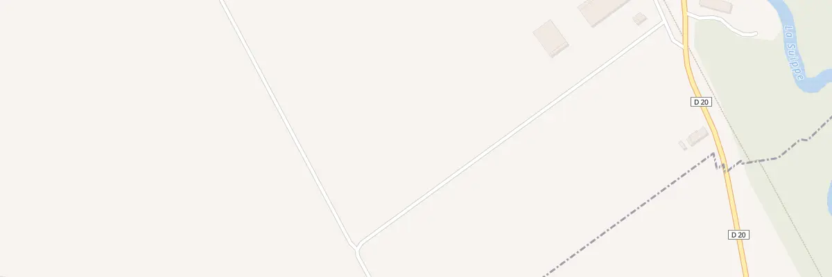 Plan du 9001 Route de Saint Masmes à Heutrégiville