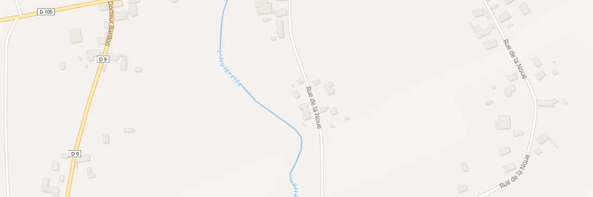 Plan du 31 Rue de la Noue à Lhuître