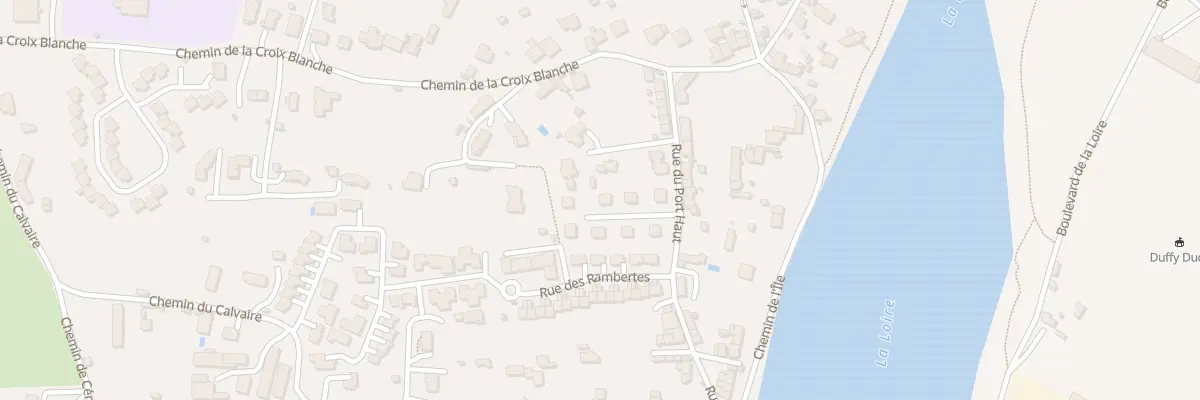 Plan du 6 Imp des Lauriers à Saint-Just-Saint-Rambert