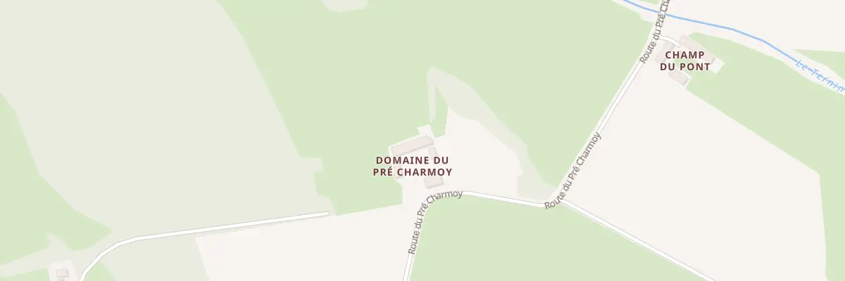 Plan du 5012 Rte du Pre Charmoy à Tavernay