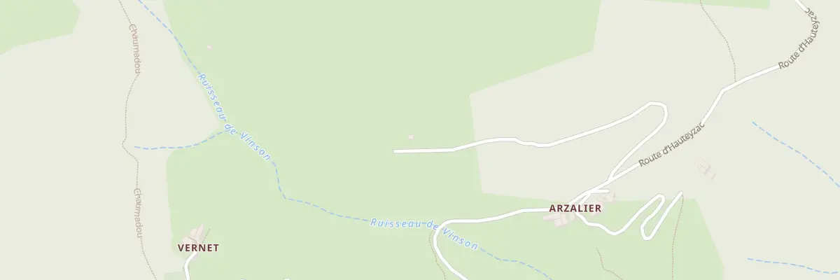 Plan du 5326 Sur Arzalier à Saint-Pierre-de-Colombier