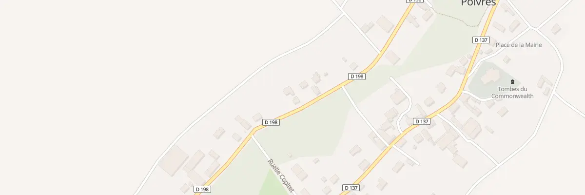 Plan du 13 Rue Basse à Poivres