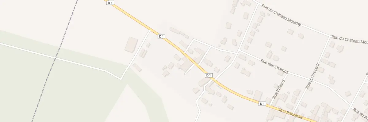 Plan du 55 Rue Principale à Juvigny