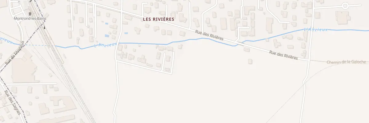 Plan du 351 Rue des Vernes à Saint-André-le-Puy