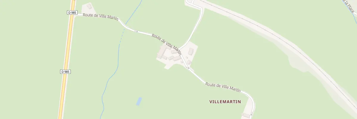 Plan du 348 Rte de Ville Martin à Saint-Julien-de-Civry