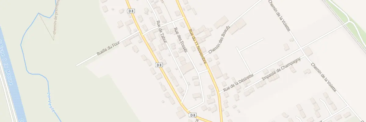 Plan du 24 Rue de Tabur à Sept-Saulx