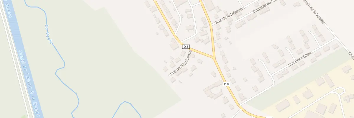Plan du 4 Rue de l’Espérance à Sept-Saulx