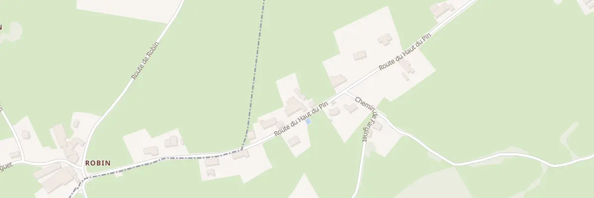 Plan du 712 Rte du Haut du Pin à Tancon