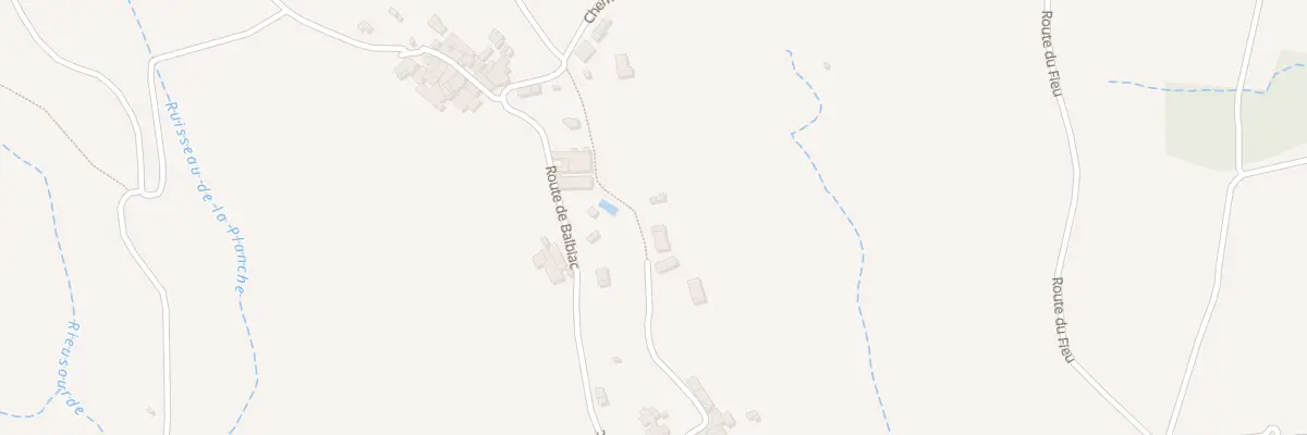 Plan du 5404 Le Serre à Rosières