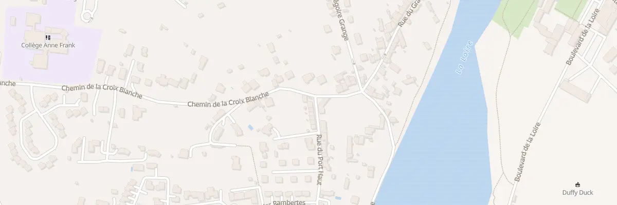 Plan du 2 Rue du Port Haut à Saint-Just-Saint-Rambert