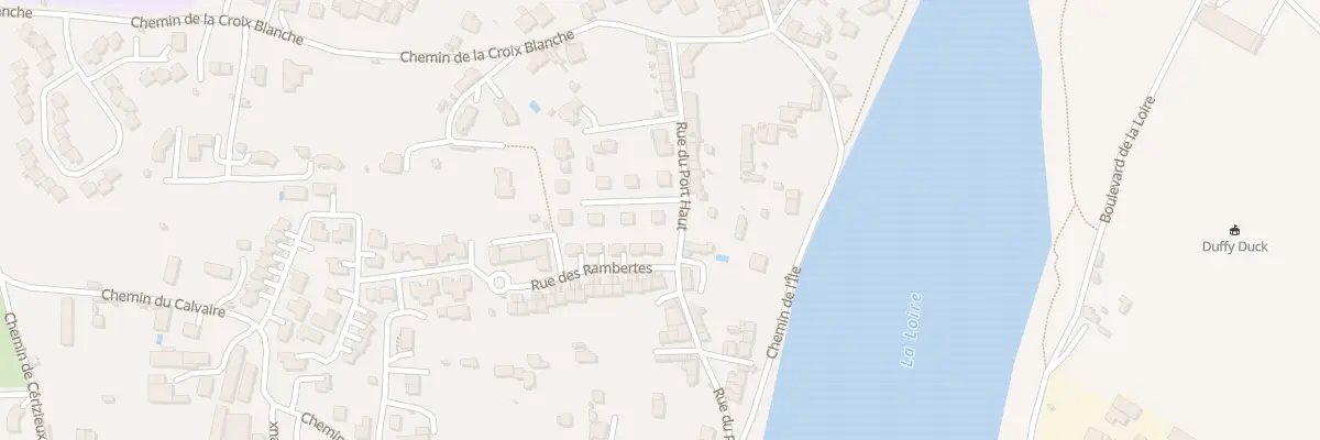 Plan du 1 Imp des Lauriers à Saint-Just-Saint-Rambert