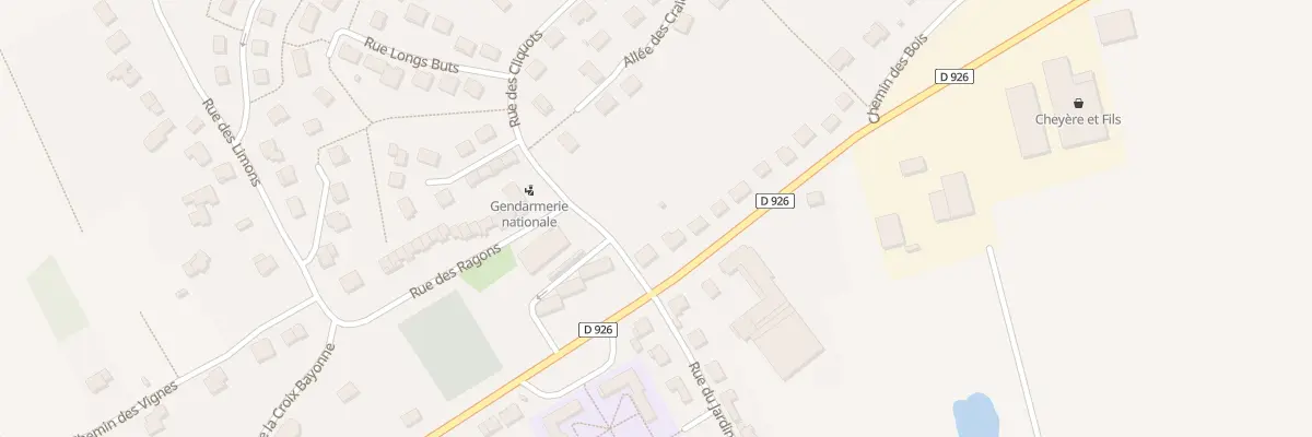Plan du 75 Rue de Sommevue à Château-Porcien
