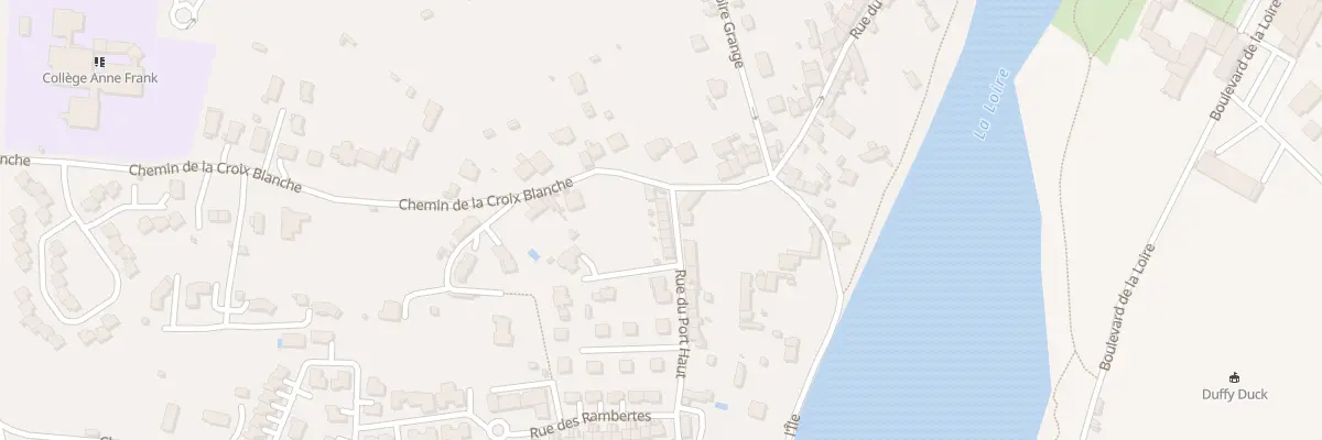 Plan du 4 Rue du Port Haut à Saint-Just-Saint-Rambert