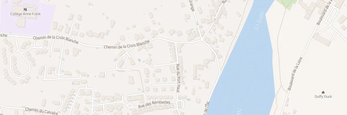 Plan du 10 Rue du Port Haut à Saint-Just-Saint-Rambert