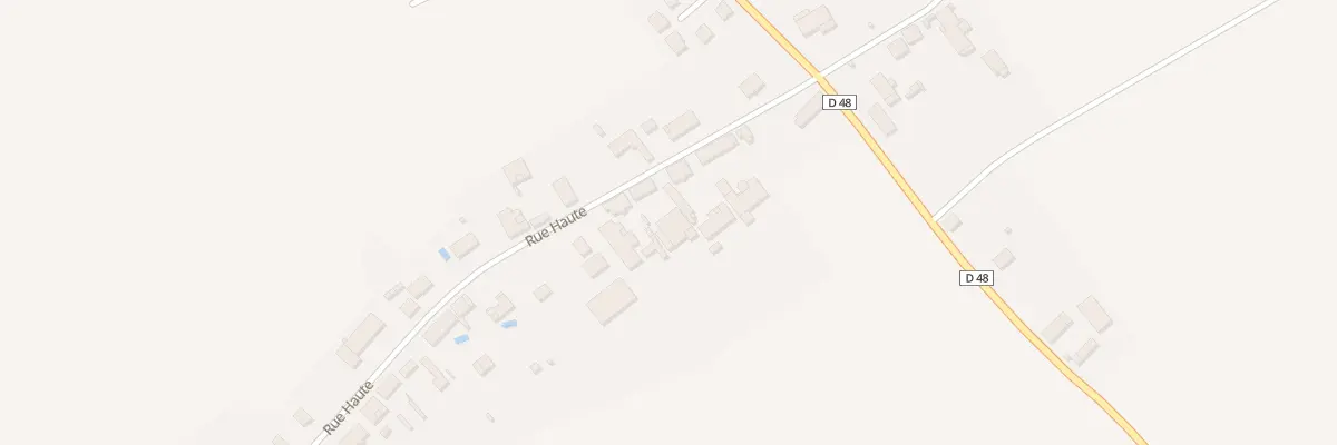Plan du 5 Rue Haute à Bouy-Luxembourg