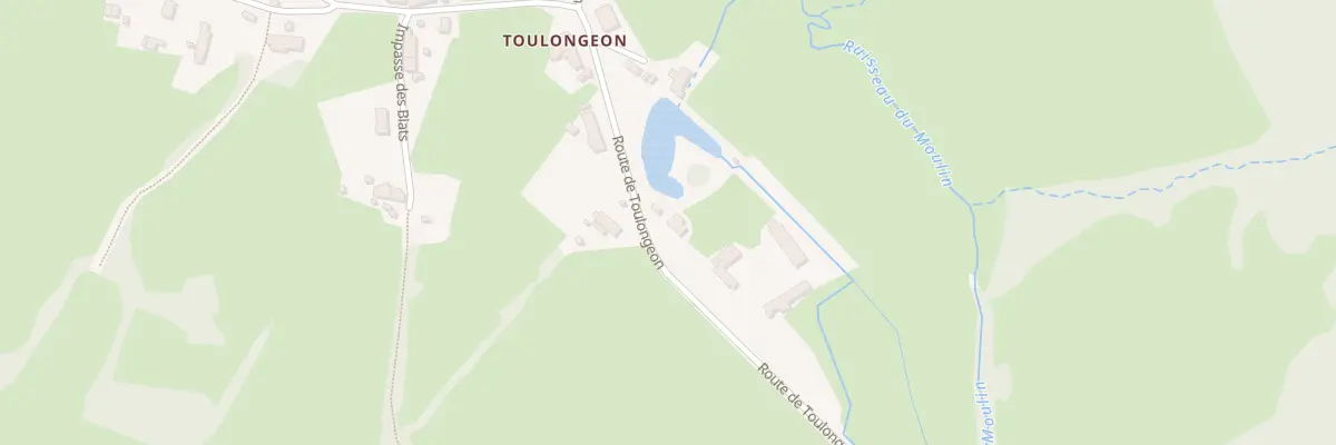 Plan du 1559 Rte de Toulongeon à La Chapelle-sous-Uchon