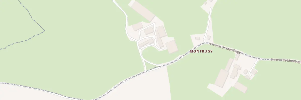 Plan du 9136 Montbugy à Sanvignes-les-Mines