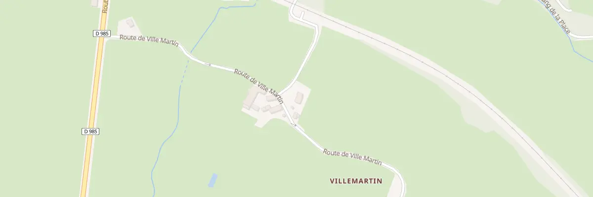 Plan du 5365 Ville Martin à Saint-Julien-de-Civry