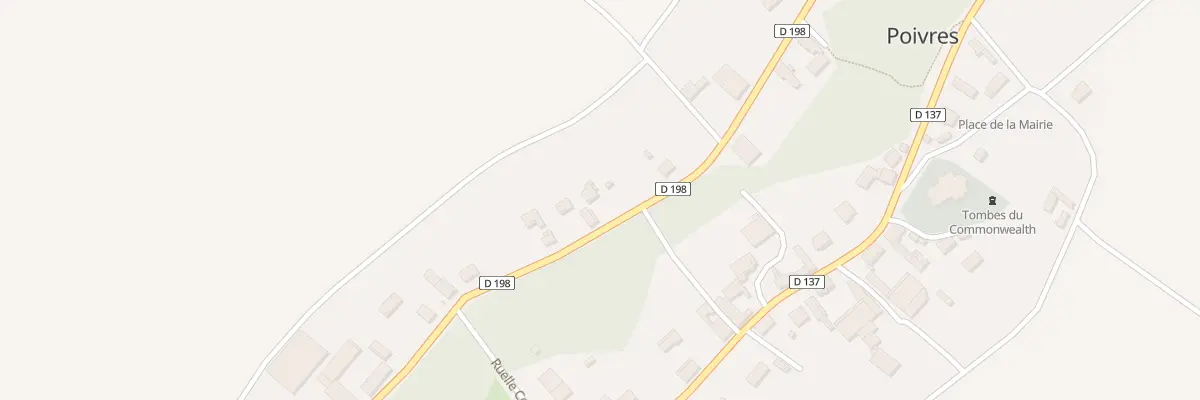 Plan du 17 Rue Basse à Poivres