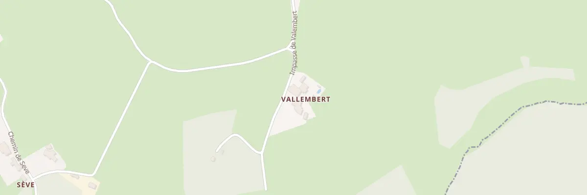 Plan du 5181 Vallembert à Jarnosse